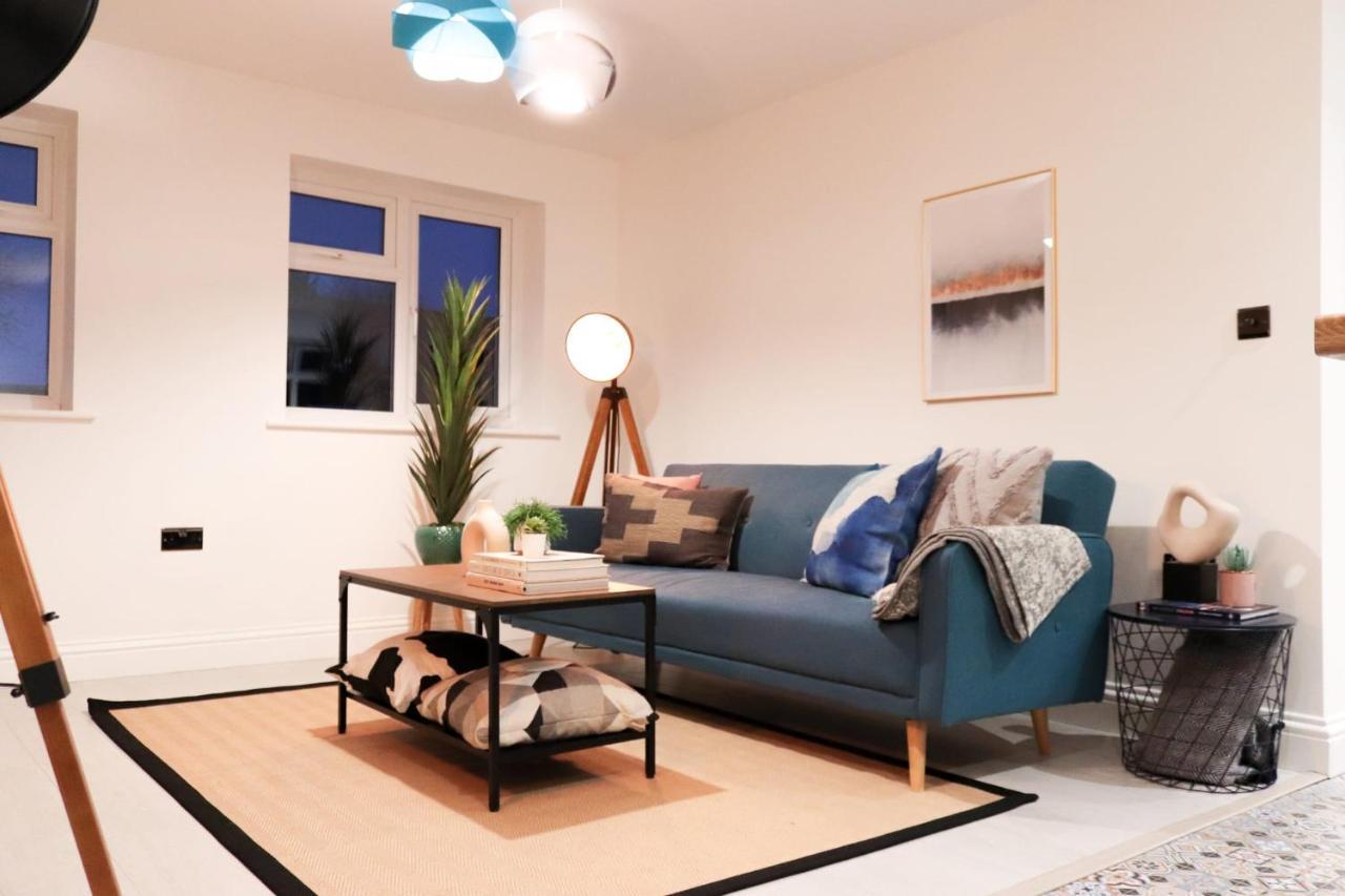 Cozy 1Br In Headington Oxford W Off-Road Parking Apartment Bagian luar foto