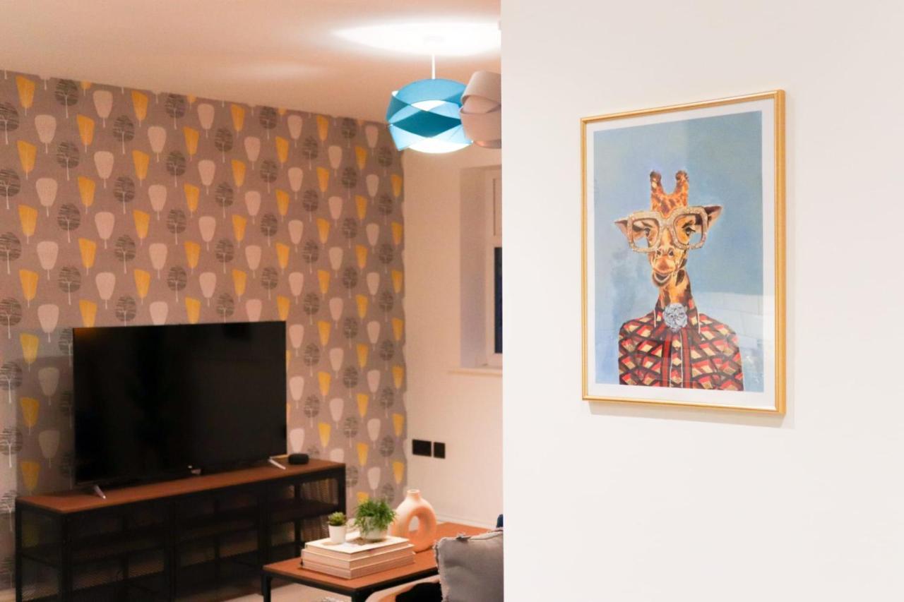 Cozy 1Br In Headington Oxford W Off-Road Parking Apartment Bagian luar foto