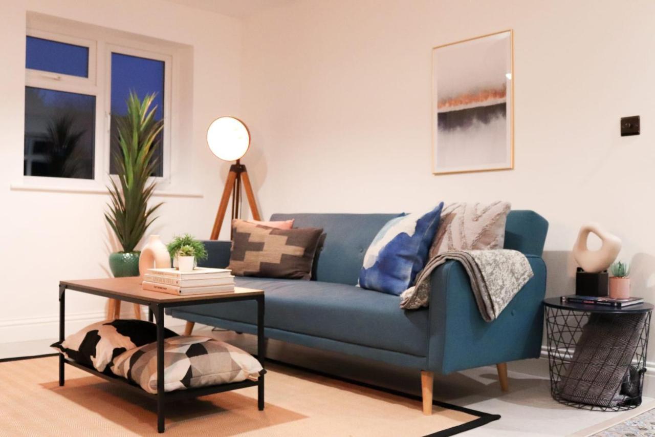 Cozy 1Br In Headington Oxford W Off-Road Parking Apartment Bagian luar foto